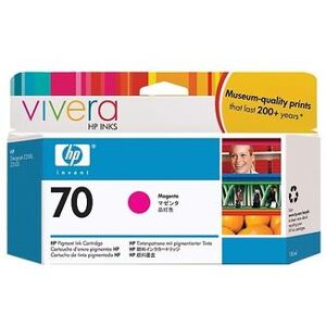 HP 70 Magenta DesignJet Druckerpatrone, 130 ml