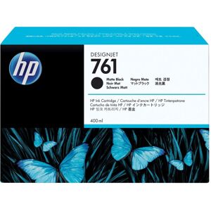 HP 761 Mattschwarz DesignJet Druckerpatrone, 400 ml