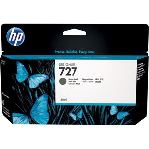 HP 727 Mattschwarz DesignJet Tintenpatrone, 130 ml