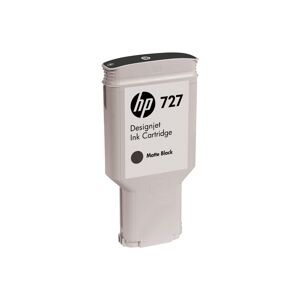 HP 727 Mattschwarz DesignJet Tintenpatrone, 300 ml