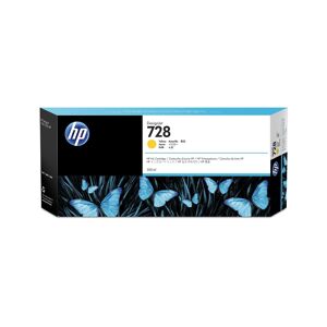 HP 728 Gelb DesignJet Druckerpatrone, 300 ml