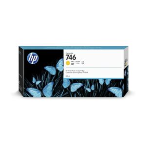 HP 746 Gelb DesignJet Tintenpatrone, 300 ml