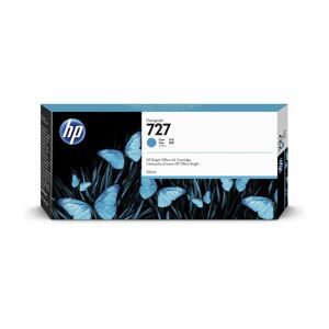 HP 727 Cyan DesignJet Tintenpatrone, 300 ml