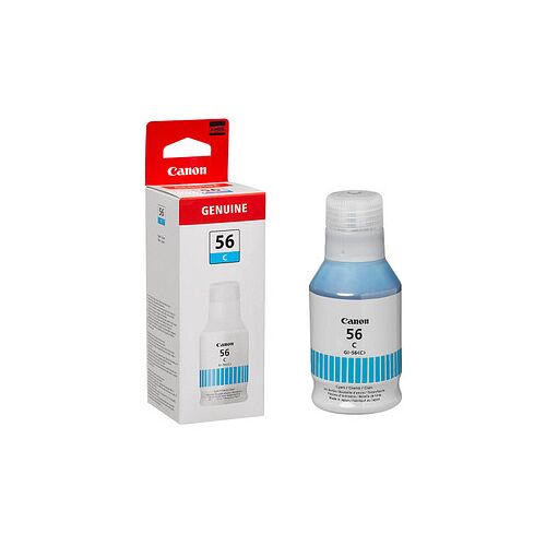 Canon GI-56 C  cyan Tintenflasche