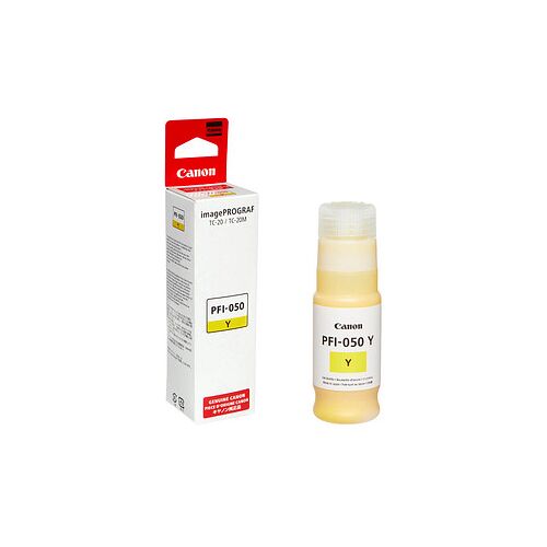 Canon PFI-050 Y  gelb Tintenflasche