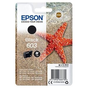 Epson Blæk C13T03U14010 603 Starfish Sort