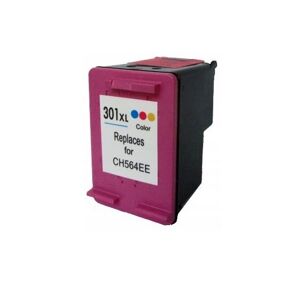 Pixojet Kompatibel - HP 301 XL C (CH564EE) Farvet blækpatron (17 ml)
