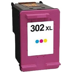 Pixojet Kompatibel - HP 302 XL C Farvet (20 ml)