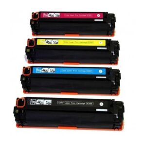 Kompatibel - HP 128A combo pack 4 stk lasertoner - BK/C/M/Y  6100 sider