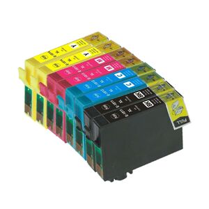 Kompatibel - Epson 18 XL multipack 8 stk (126,4 ml) T1815