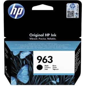 963 3JA26AE, ægte sort blækpatron til HP OfficeJet Pro 9010/9020 alt-i-en-printere