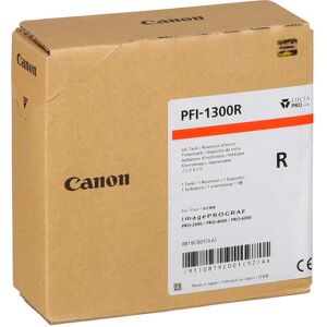 Canon Blækpatron Pfi-1300 330 Ml Rød