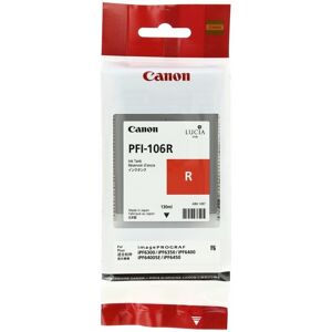 Toner Canon PFI-106 R Rød