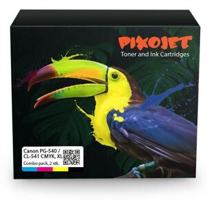 Pixojet blækpatroner Canon PG 540 / CL 541 XL Combo Pack 32 ml rabatpakke 2 stk.