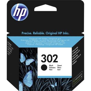 HP Blækpatroner 302 Original Sort F6U66AE