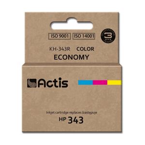 Actis KH-343R blæk (erstatning for HP 343 C8766EE; Standard; 21 ml; farve)
