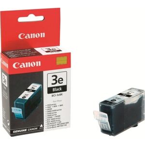 Canon Bci-3ebk Blækpatron, Sort, 500s