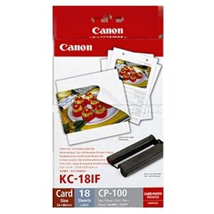 Canon Kc-18if Selphy Foto Pak