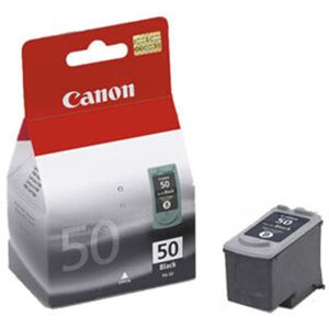 Canon Pg-50 Blækpatron, Sort, 750s