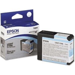 Epson C13t580500 Blækpatron, Lys Blå, 80ml