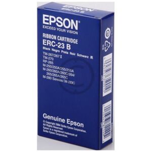 Epson Erc-23 Farvebånd, Sort