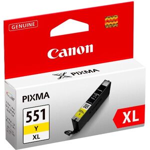 Canon Cli-551xl Y Blækpatron, Gul, 11 Ml