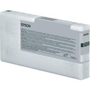 Epson Nr.T6537/c13t653700 Blækpatron, Lys Sort, 20