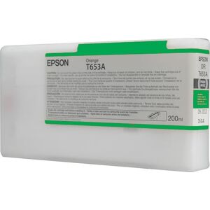 Epson Nr.T653b/c13t653b00 Blækpatron, Grøn, 200ml