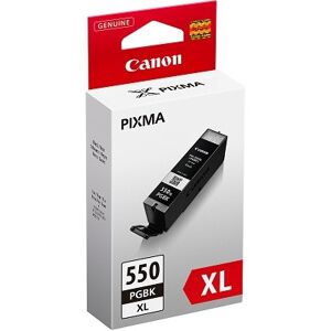 Canon Pgi-550xlpgbk Blækpatron, Sort, 620s.