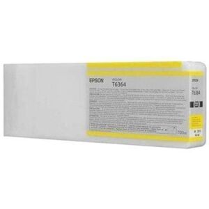 Epson T6364 Blækpatron Gul, 700 Ml