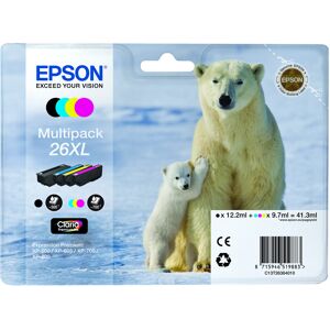 Epson T2636 Xl Sampak 4 Farver