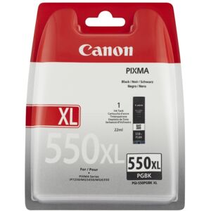 Canon Pgi-550xl Blækpatron, Pigmenteret Sort, 500s