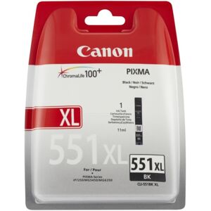 Canon Cli-551 Xl Blæktank, Sort, 11ml