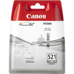 Canon Cli-521gy Blækpatron, Grå, 9ml