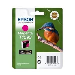 Epson T1593 Blækpatron, Magenta, 17 Ml