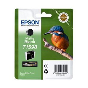 Epson T1598 Blækpatron, Matsort, 17 Ml