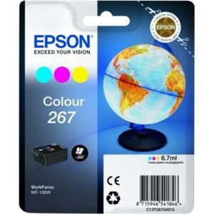 Epson T267040 Blækpatron, Farve