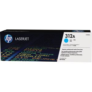 HP No 312a Cf381a Lasertoner, Blå, 2700 S.