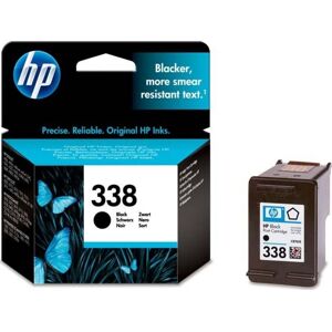 HP No 338 C8765ee Blækpatron, Sort, 400s