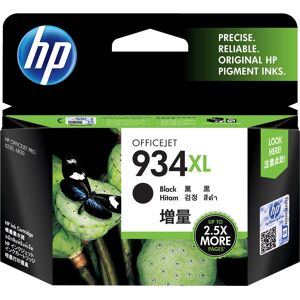 HP No 934xl C2p23ae Blækpatron, Sort, 1000s.