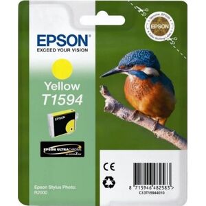 Epson T1594 Blækpatron, Gul, 17 Ml