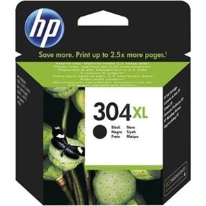 HP No 304xl N9k08ae#uus Blækpatron, Sort