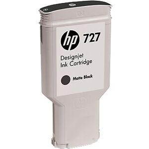 HP No 727 Designjet Blækpatron, 300ml, Matsort