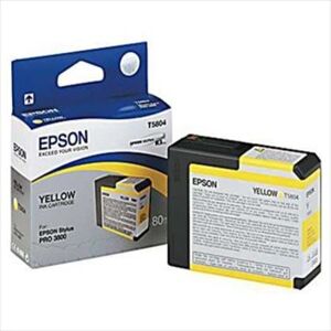 Epson C13t580400 Blækpatron, Gul, 80ml