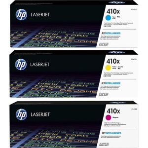 HP No 410x Cf252xm Lasertoner Cmy, 5000s, 3-Pak