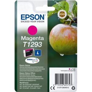 Epson Nr.T1293/c13t12934012 Blækpatron, Rød, 440s