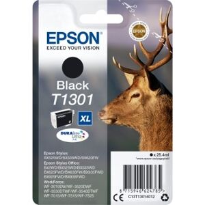 Epson Nr.T1301/c13t13014012 Blækpatron, Sort, 945s