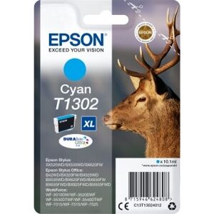 Epson Nr.T1302/c13t13024012 Blækpatron, Blå, 750s