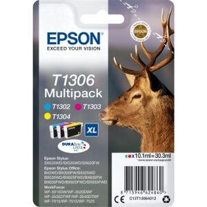 Epson Nr.T1306/c13t13064012 Blækpatron, Sampak