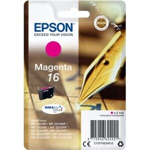 Epson T1623 Blækpatron, 165 Sider, Rød